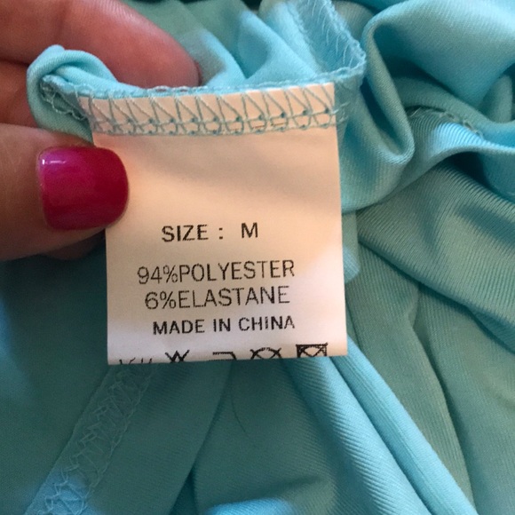 Tobi long sleeve plunge neckline dress - Picture 3 of 4